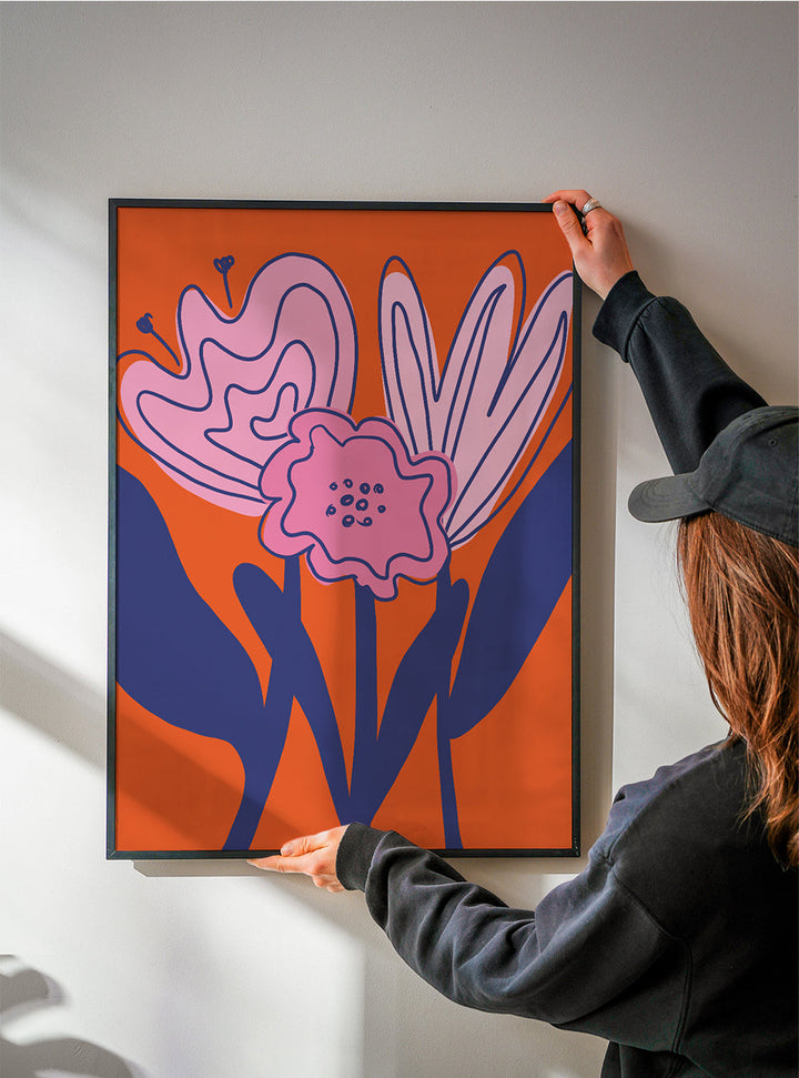 Lisslune | Abstract Flowers - Athene Fritsch