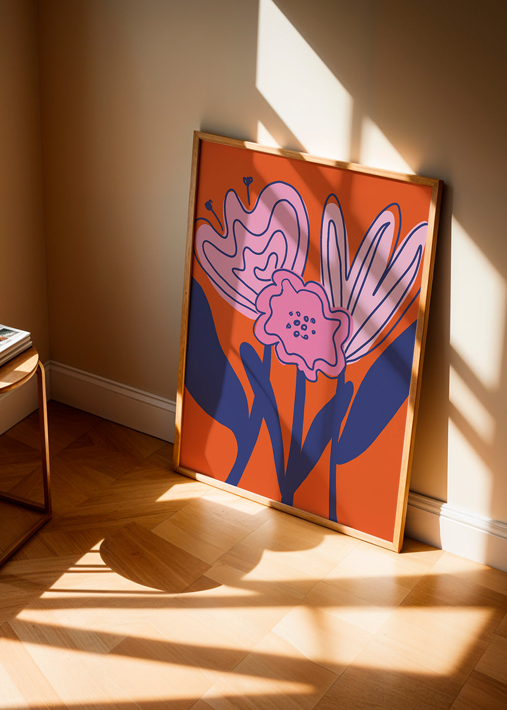 Lisslune | Abstract Flowers - Athene Fritsch