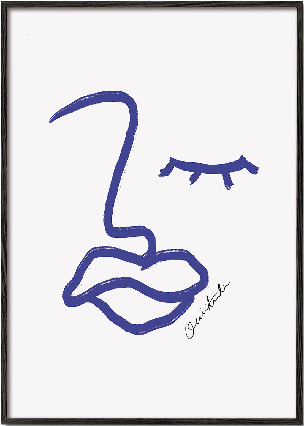 Lisslune | Abstract face - Athene Fritsch