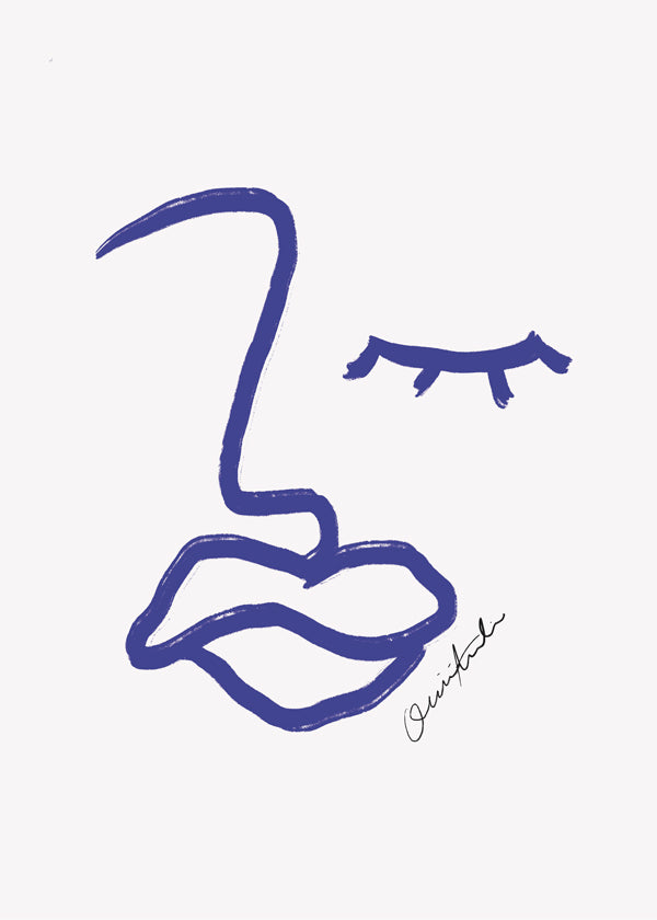 Lisslune | Abstract face - Athene Fritsch