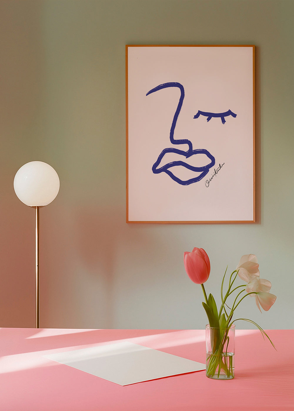 Lisslune | Abstract face - Athene Fritsch