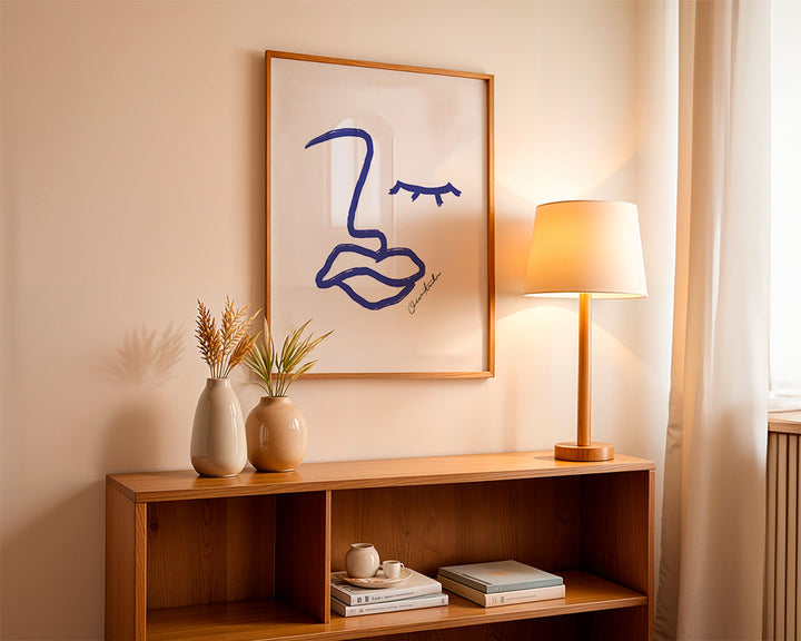 Lisslune | Abstract face - Athene Fritsch