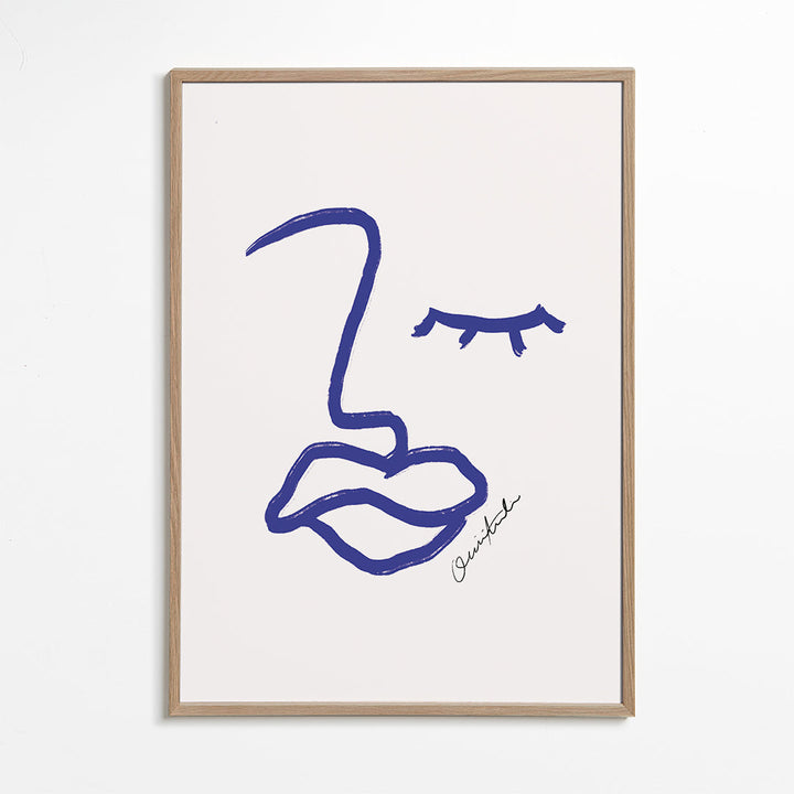 Lisslune | Abstract face - Athene Fritsch