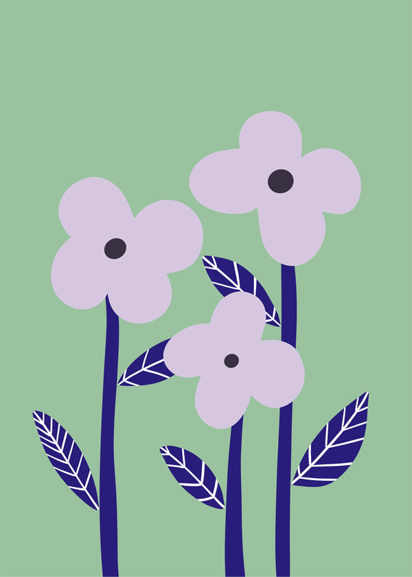 Lisslune | Lilac flower - Athene Fritsch