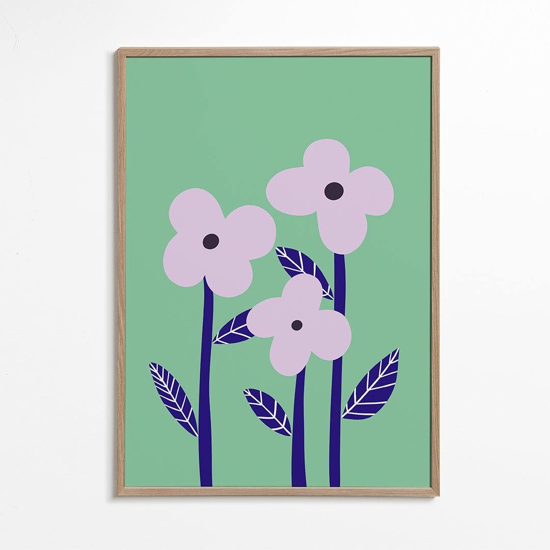 Lisslune | Lilac flower - Athene Fritsch