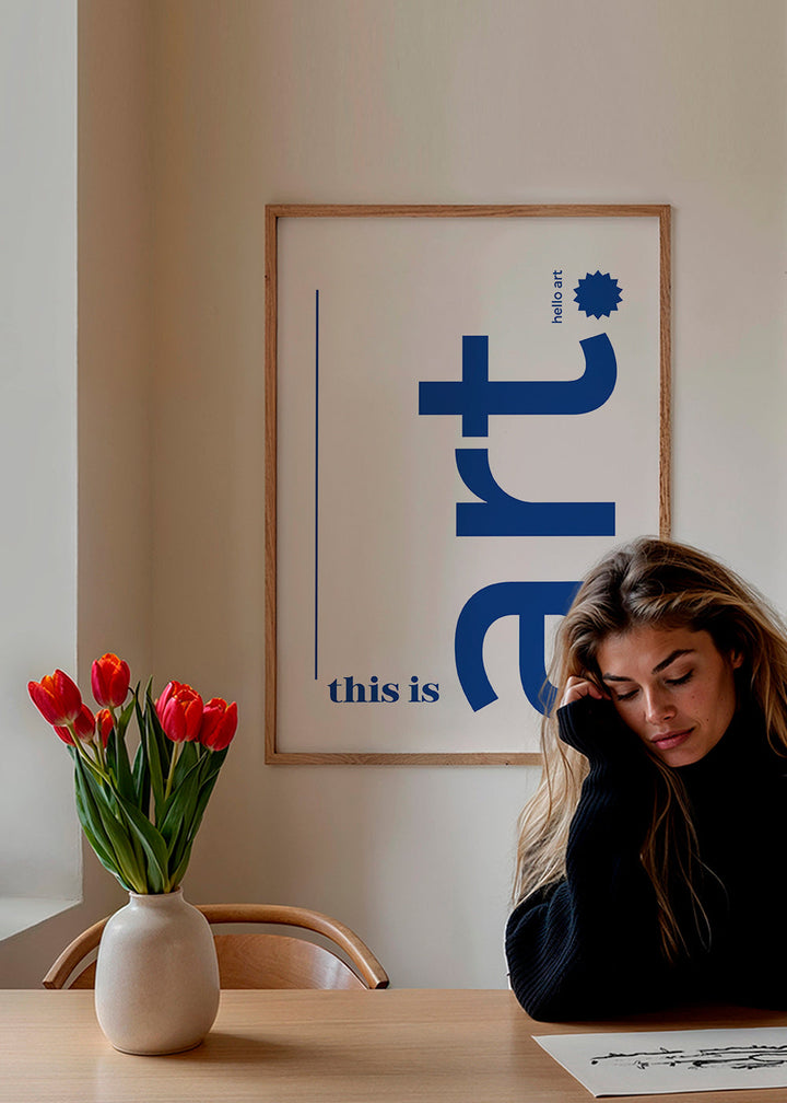 Lisslune | This is art (Hello art) - Athene Fritsch