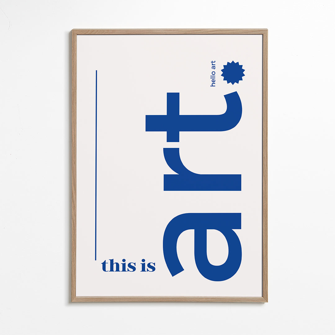 Lisslune | This is art (Hello art) - Athene Fritsch