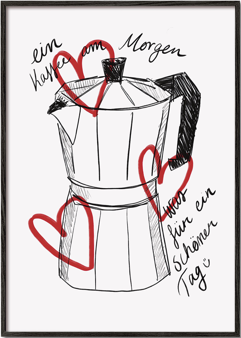 Lisslune | Coffee in the morning - Athene Fritsch