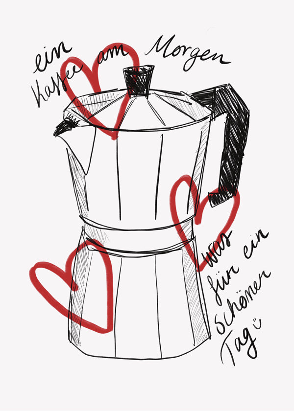 Lisslune | Coffee in the morning - Athene Fritsch