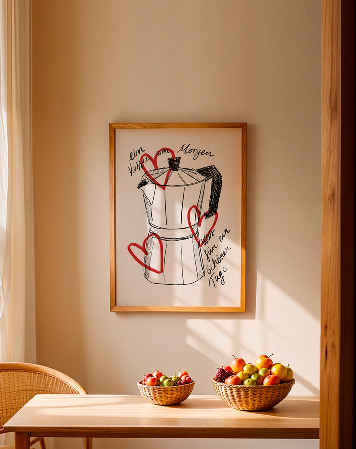 Lisslune | Coffee in the morning - Athene Fritsch
