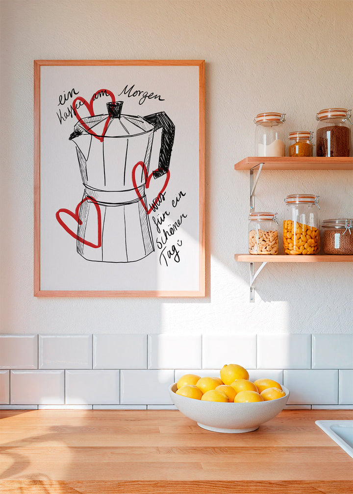 Lisslune | Coffee in the morning - Athene Fritsch