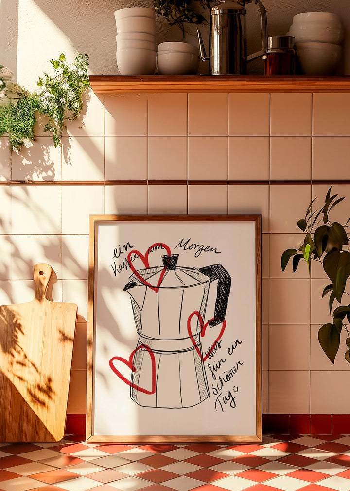 Lisslune | Coffee in the morning - Athene Fritsch