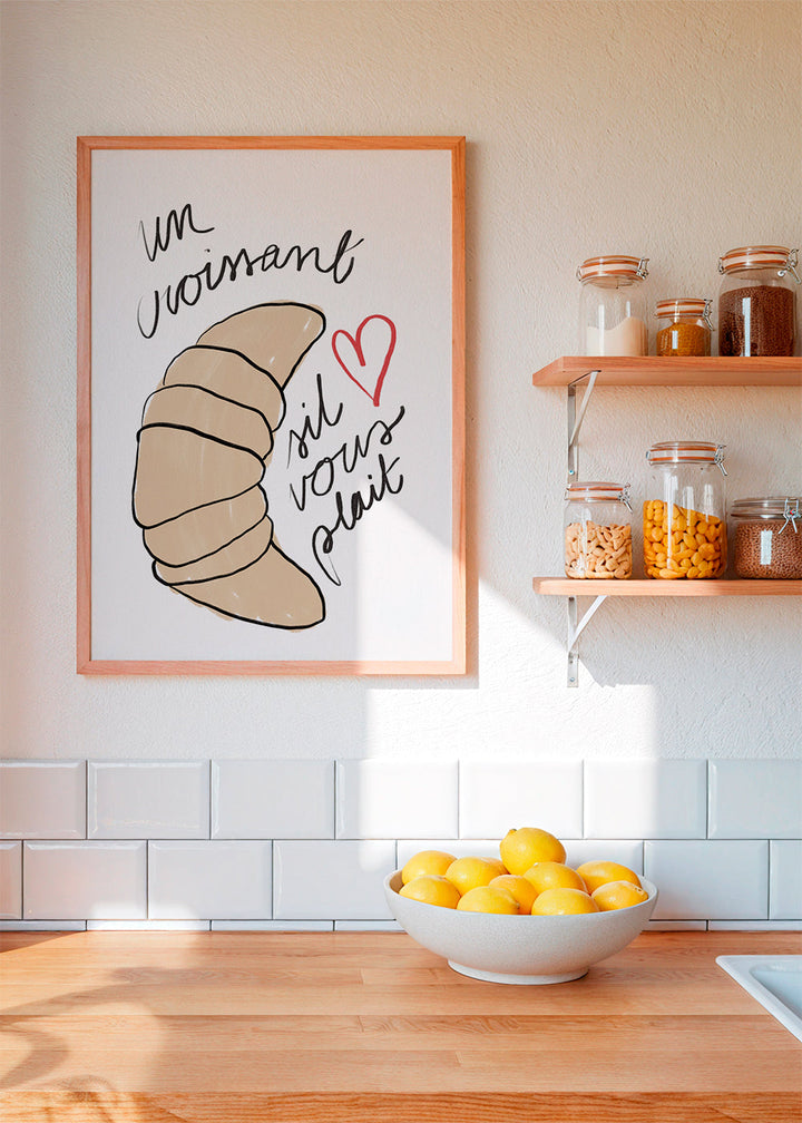Lisslune | A Croissant - Athene Fritsch