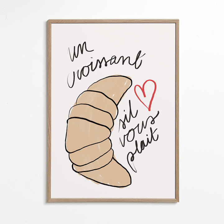 Lisslune | A Croissant - Athene Fritsch