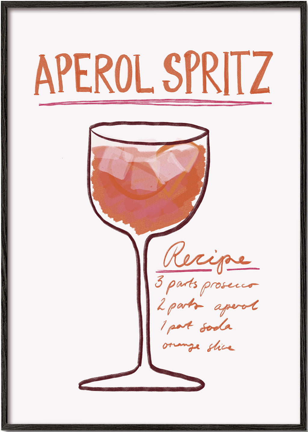 Lisslune | Aperol Spritz - Athene Fritsch