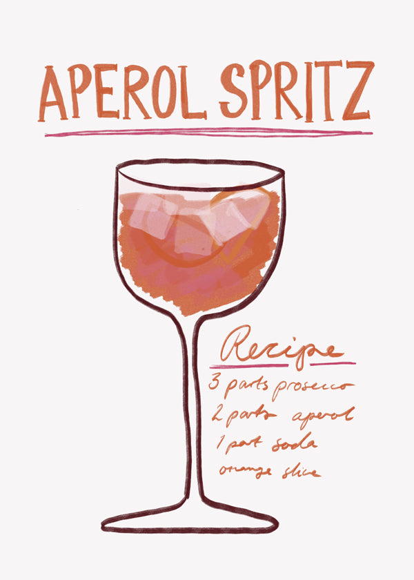 Lisslune | Aperol Spritz - Athene Fritsch