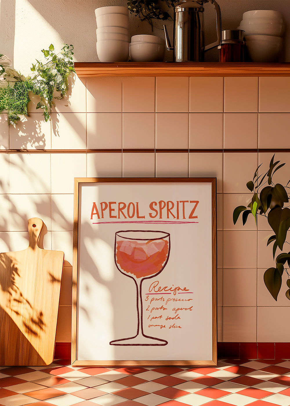 Lisslune | Aperol Spritz - Athene Fritsch