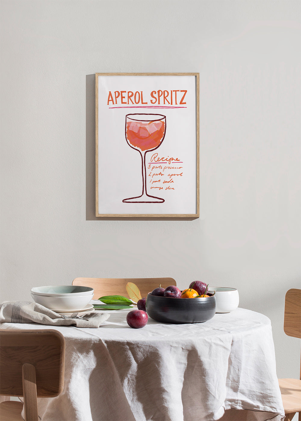 Lisslune | Aperol Spritz - Athene Fritsch