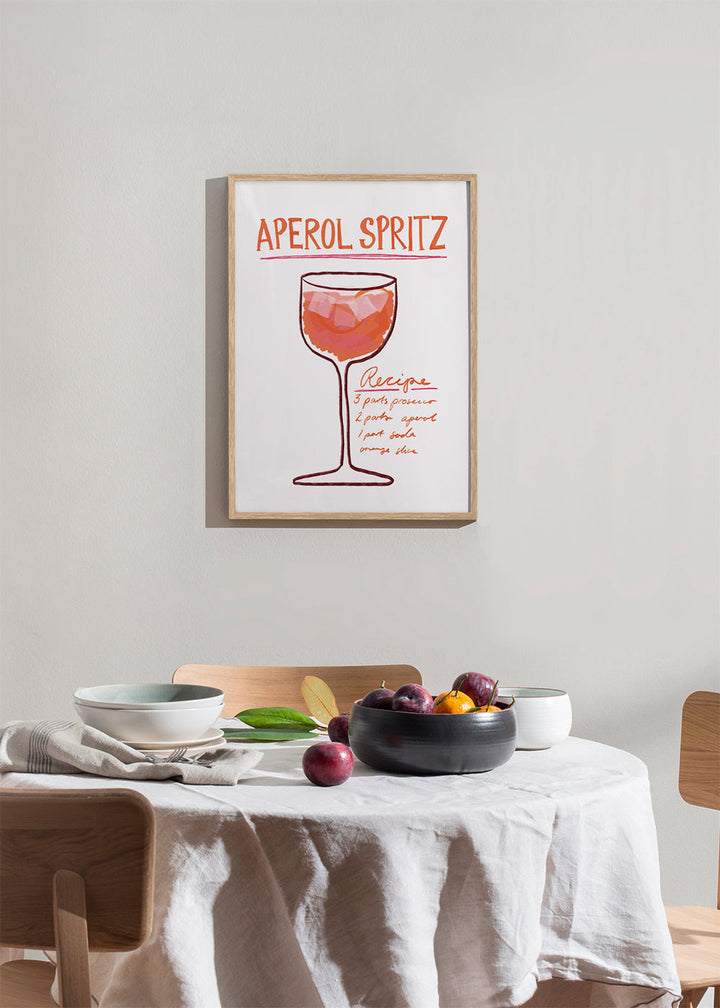 Lisslune | Aperol Spritz - Athene Fritsch