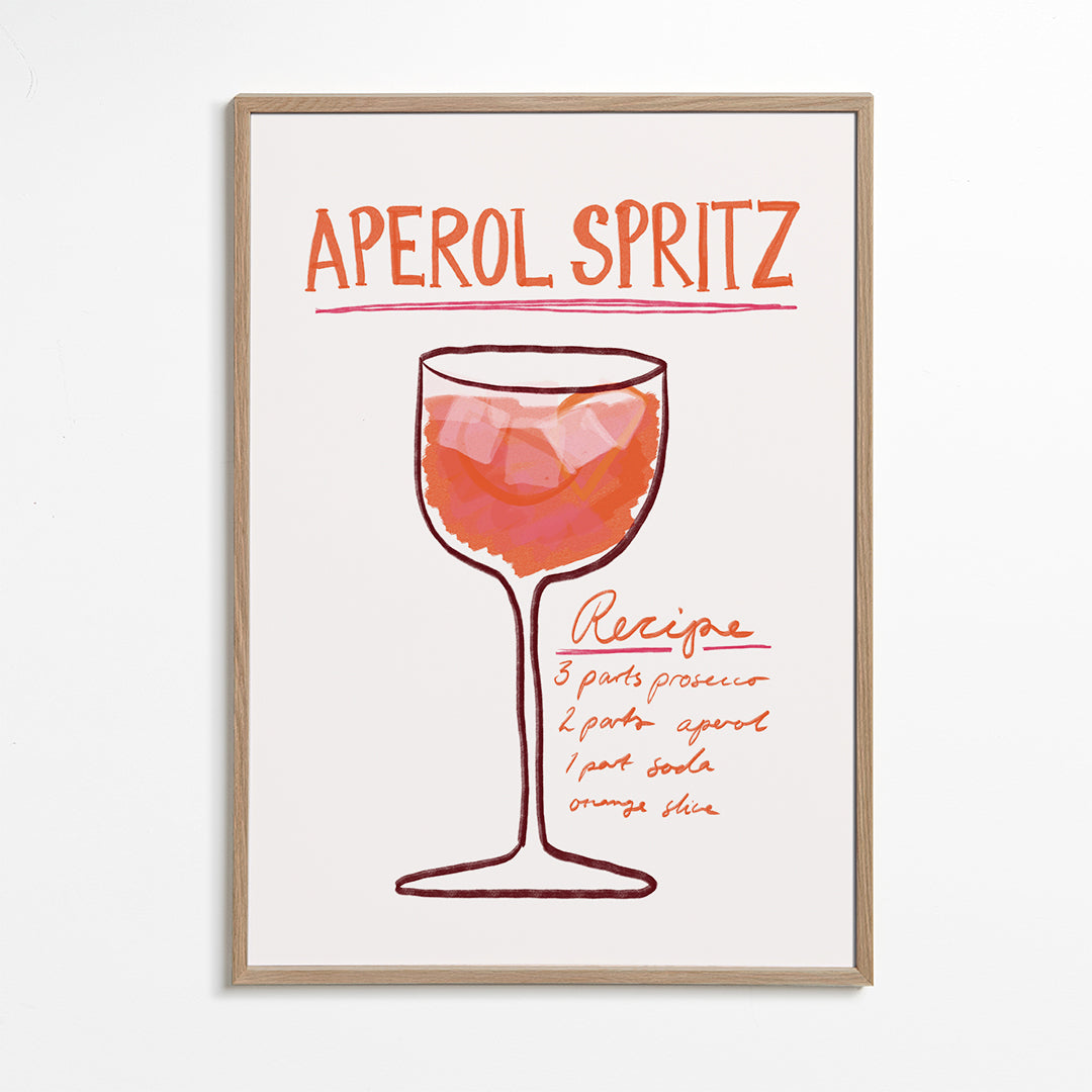 Lisslune | Aperol Spritz - Athene Fritsch