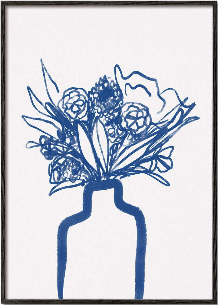 Lisslune | Flowers in a vase - Athene Fritsch
