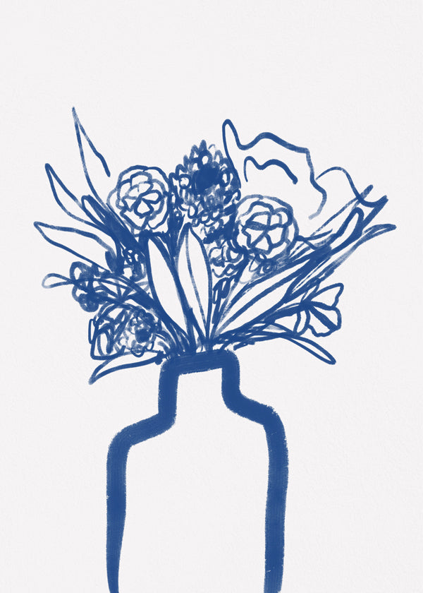 Lisslune | Flowers in a vase - Athene Fritsch
