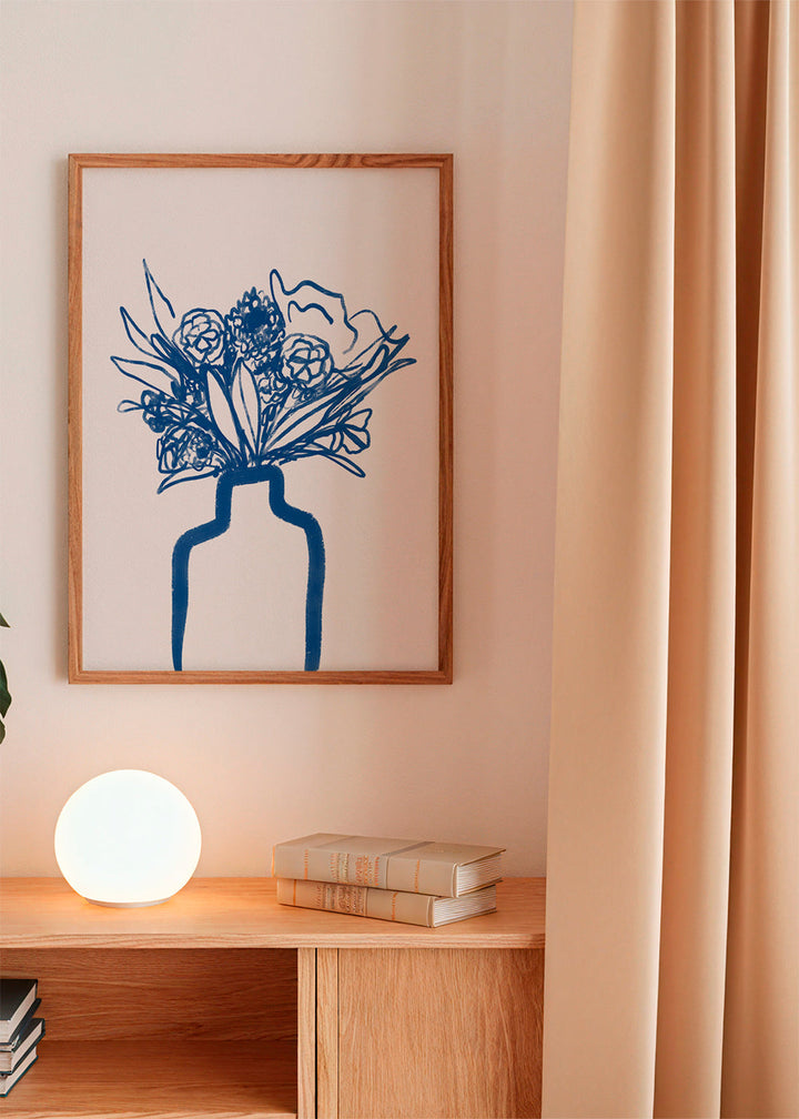 Lisslune | Flowers in a vase - Athene Fritsch