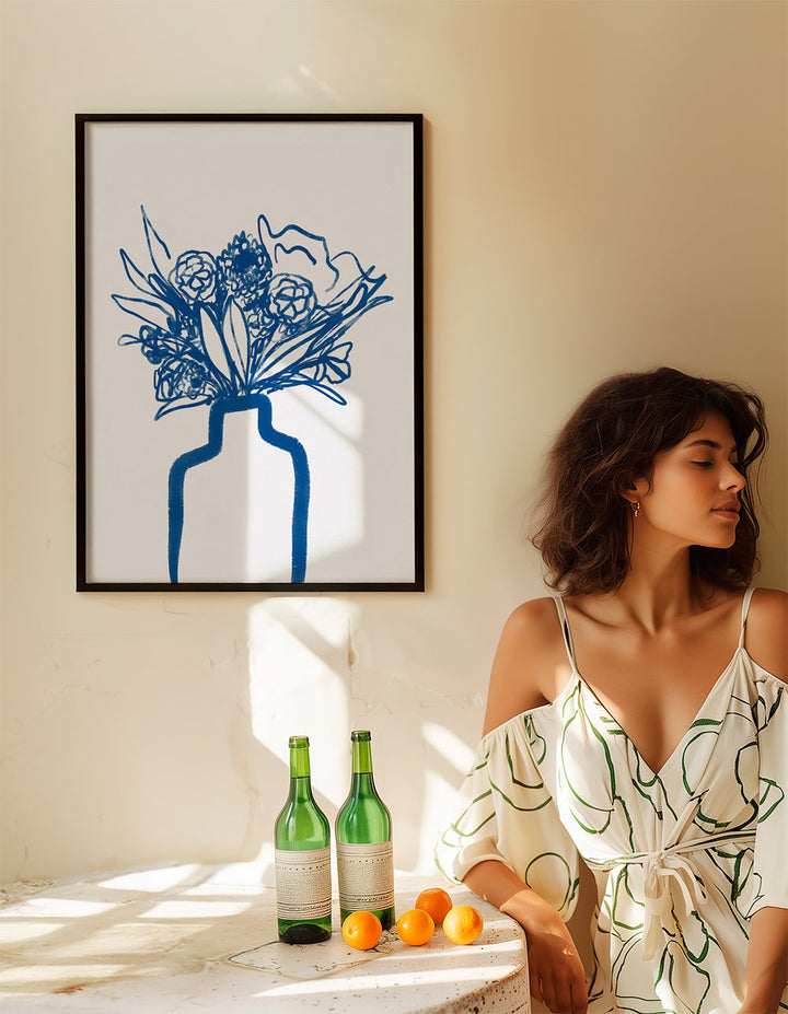Lisslune | Flowers in a vase - Athene Fritsch