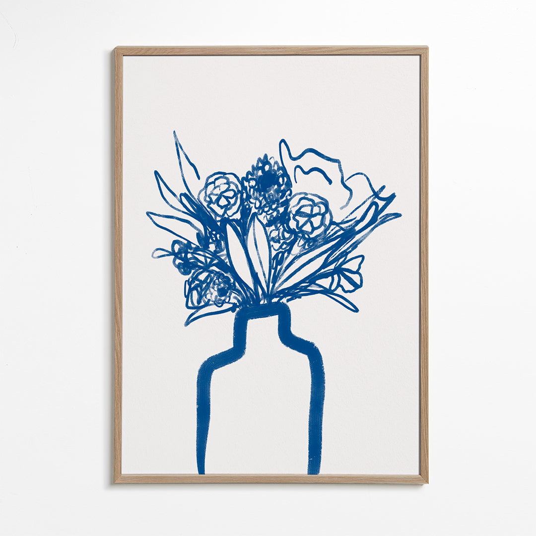 Lisslune | Flowers in a vase - Athene Fritsch