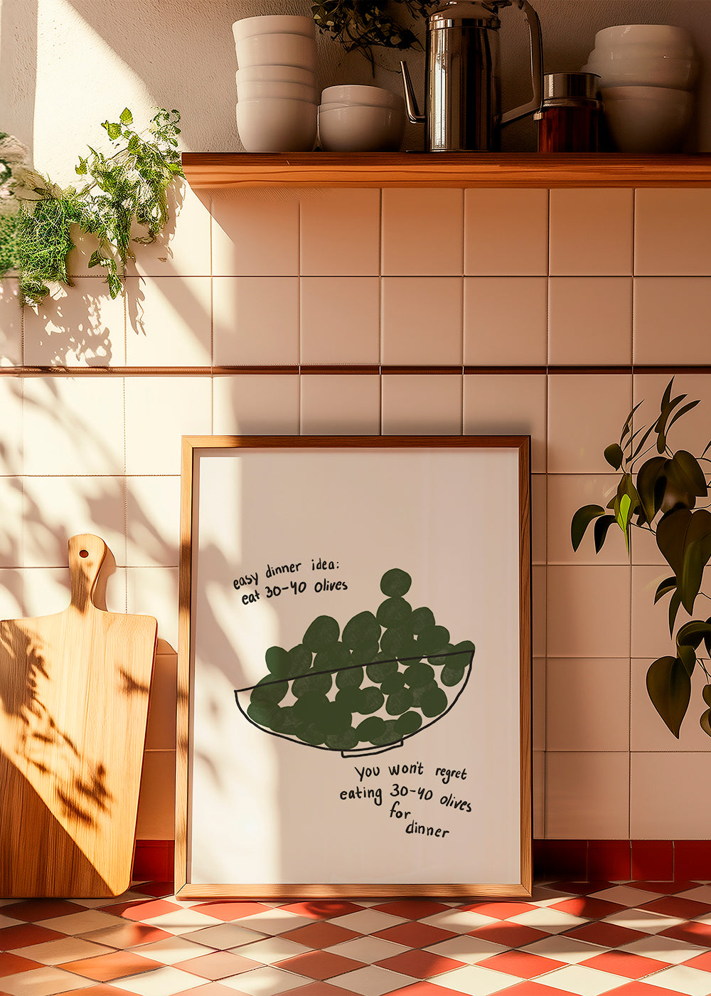 Lisslune | Olive for dinner - Athene Fritsch