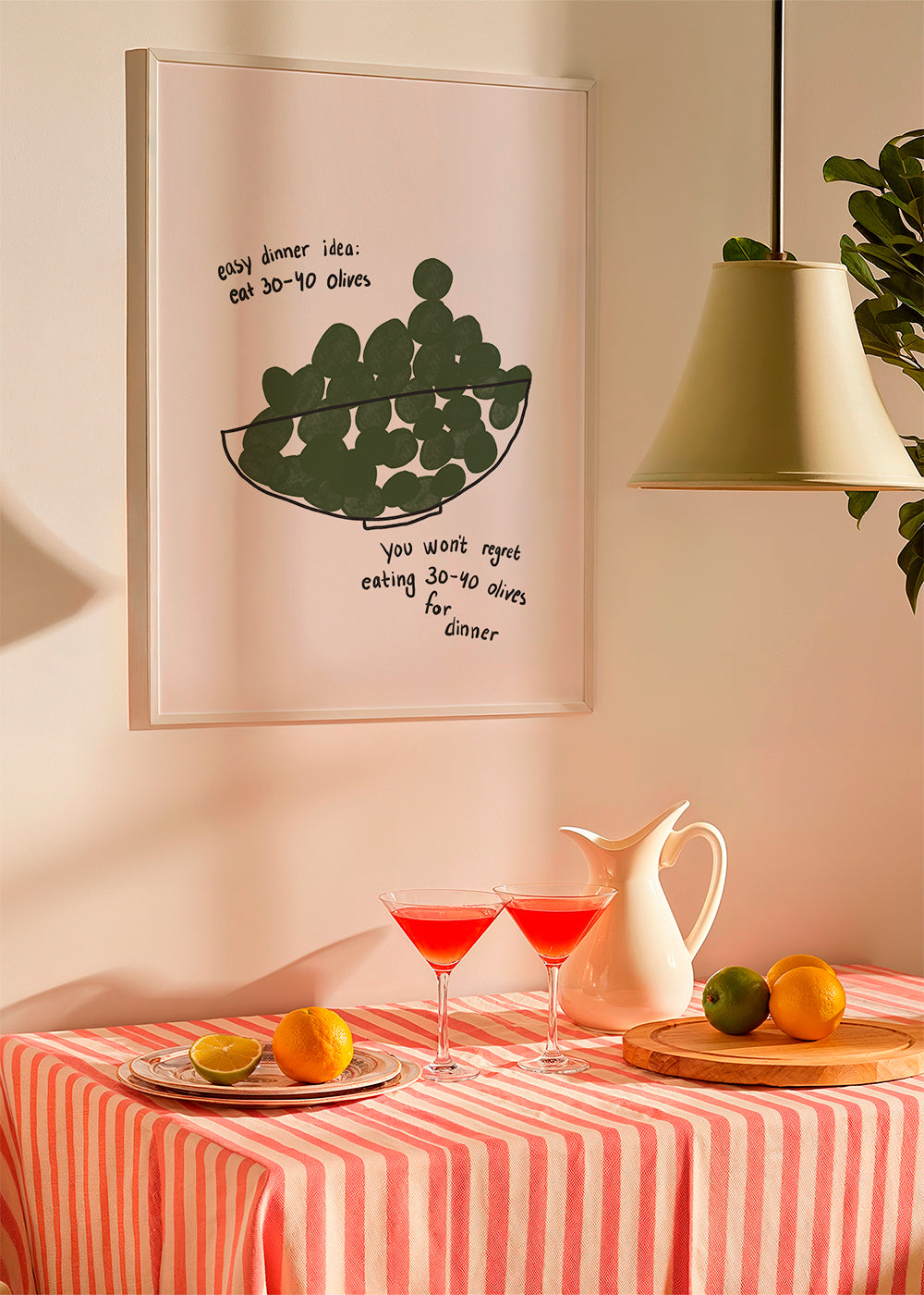 Lisslune | Olive for dinner - Athene Fritsch