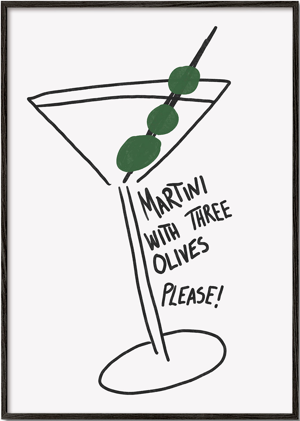 Lisslune | Martini Three Olives - Athene Fritsch
