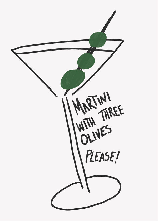 Lisslune | Martini Three Olives - Athene Fritsch