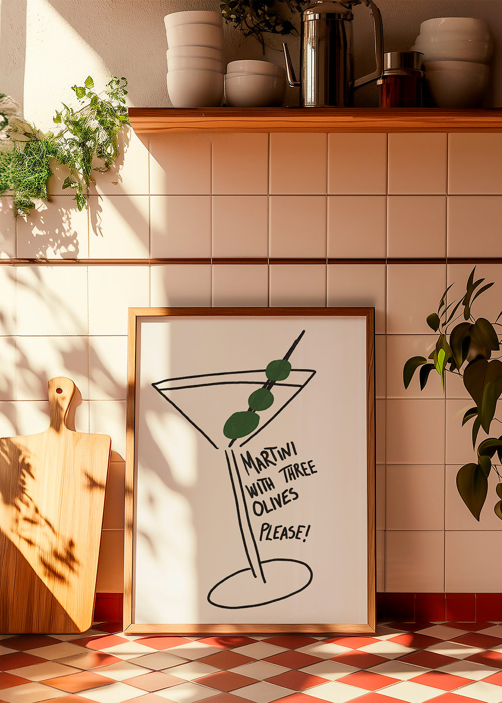 Lisslune | Martini Three Olives - Athene Fritsch