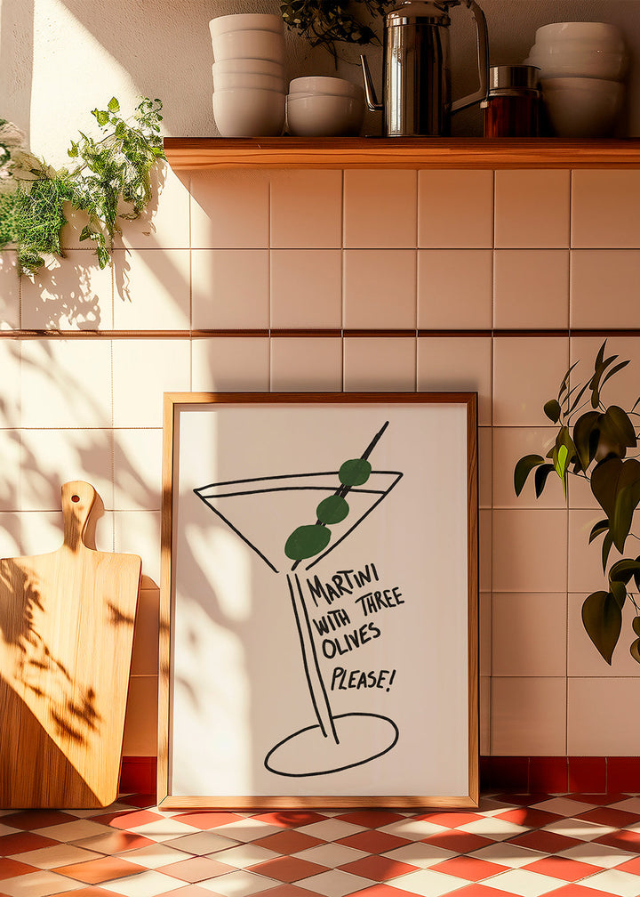 Lisslune | Martini Three Olives - Athene Fritsch