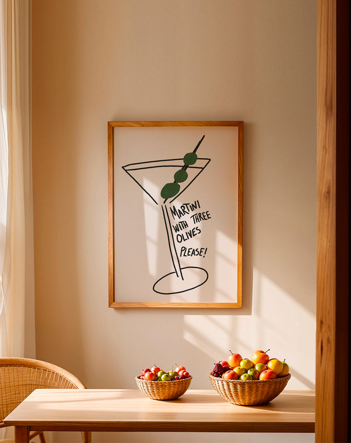 Lisslune | Martini Three Olives - Athene Fritsch