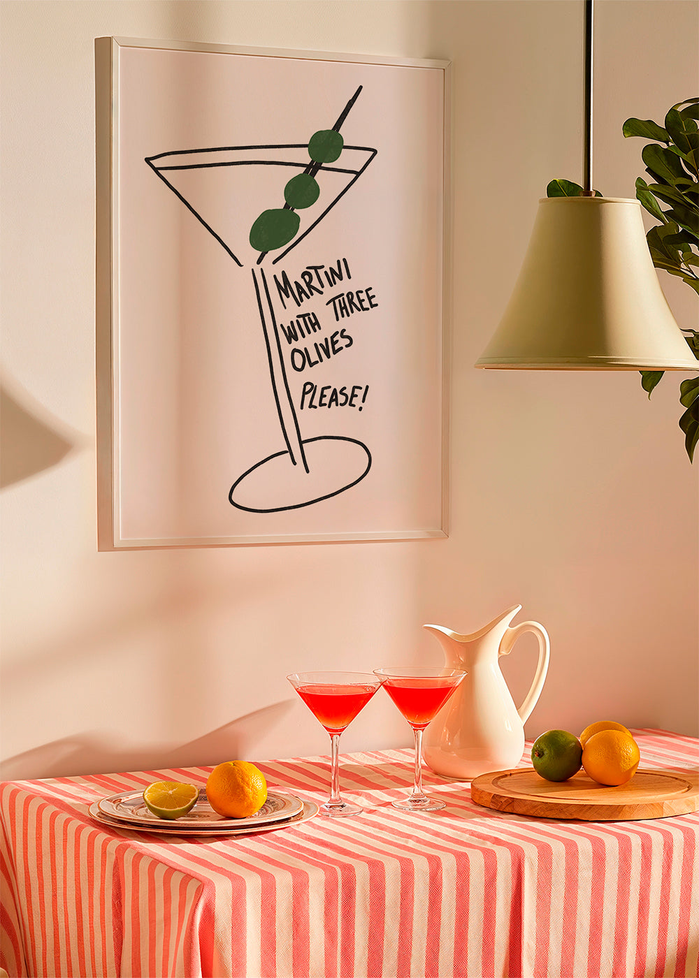 Lisslune | Martini Three Olives - Athene Fritsch