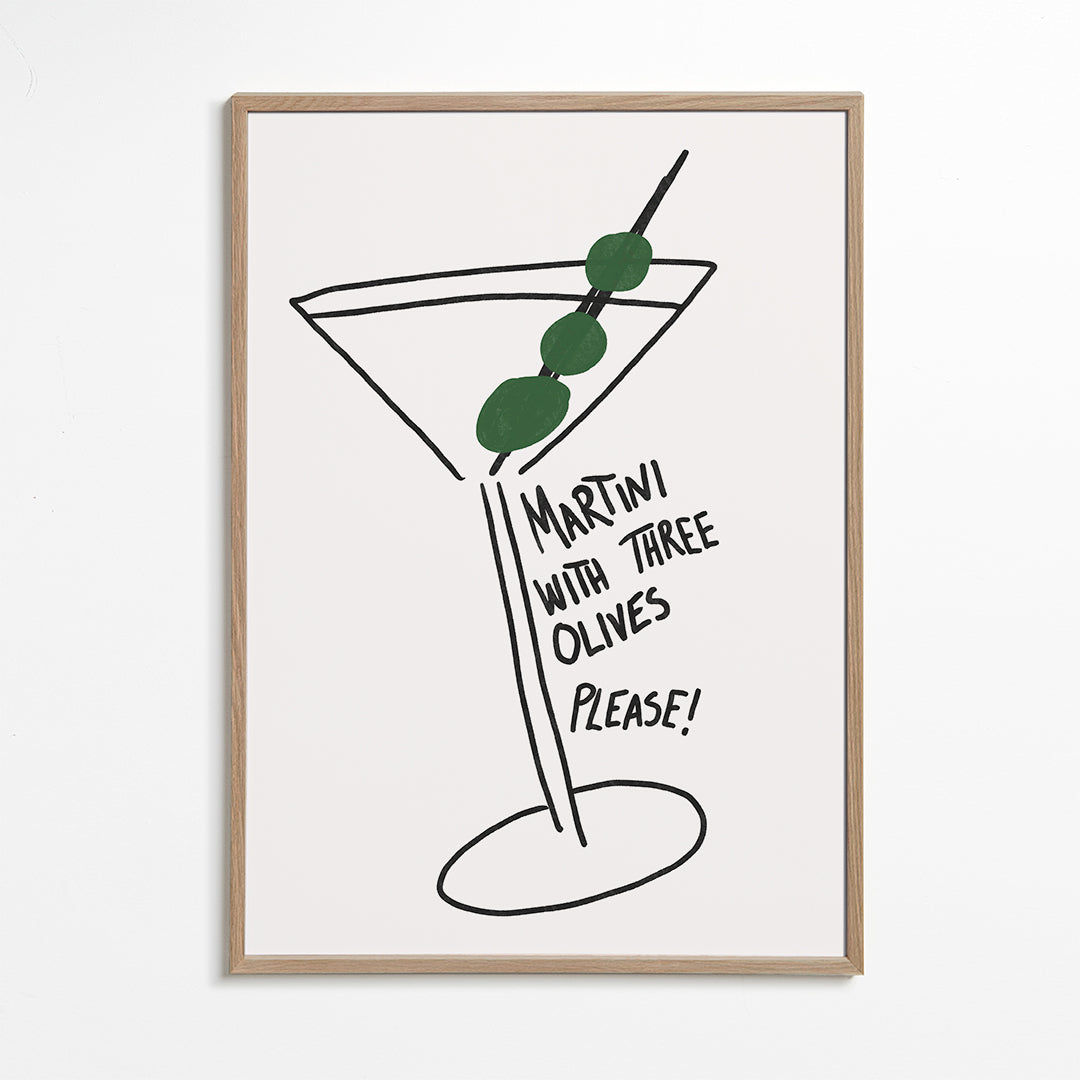 Lisslune | Martini Three Olives - Athene Fritsch