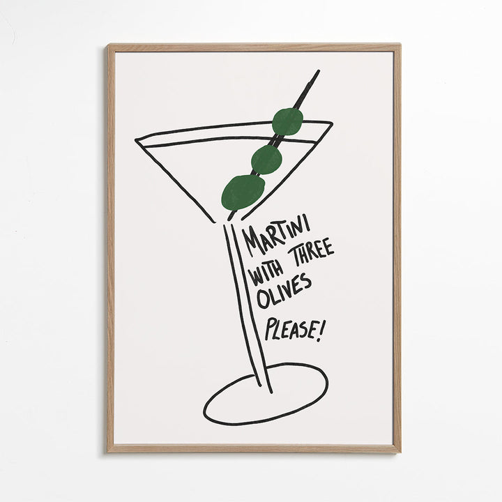 Lisslune | Martini Three Olives - Athene Fritsch