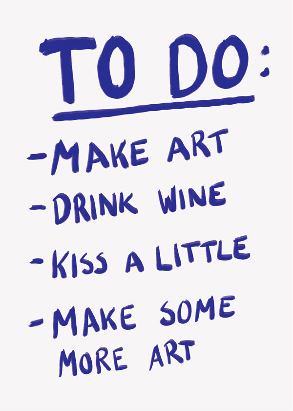 Lisslune | To do - Athene Fritsch