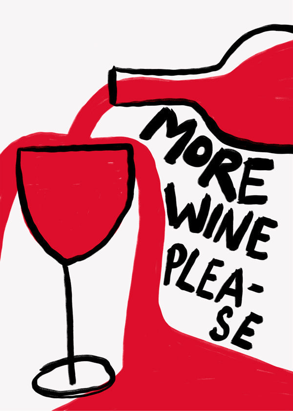 Lisslune | More wine please - Athene Fritsch