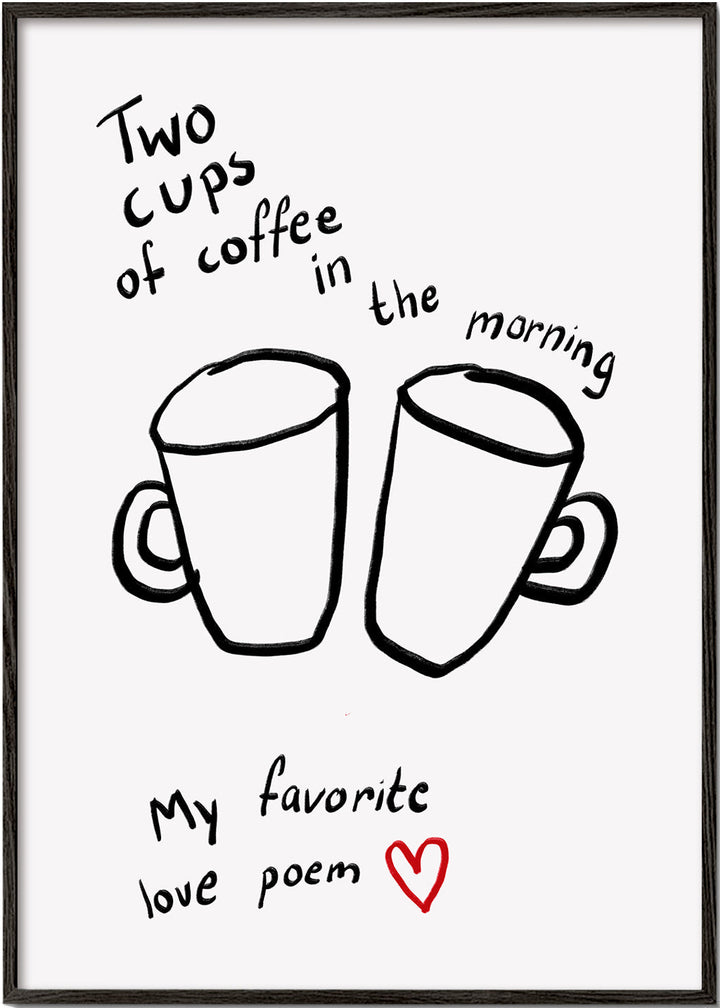Lisslune | Two cups - Athene Fritsch