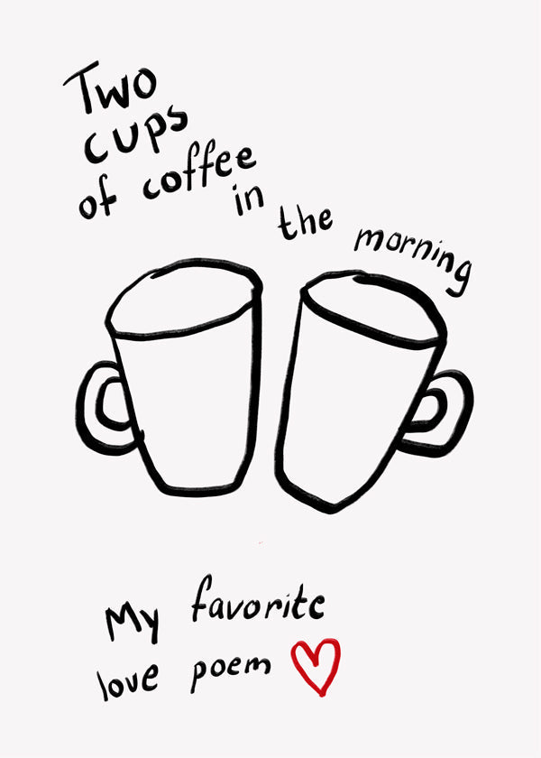 Lisslune | Two cups - Athene Fritsch