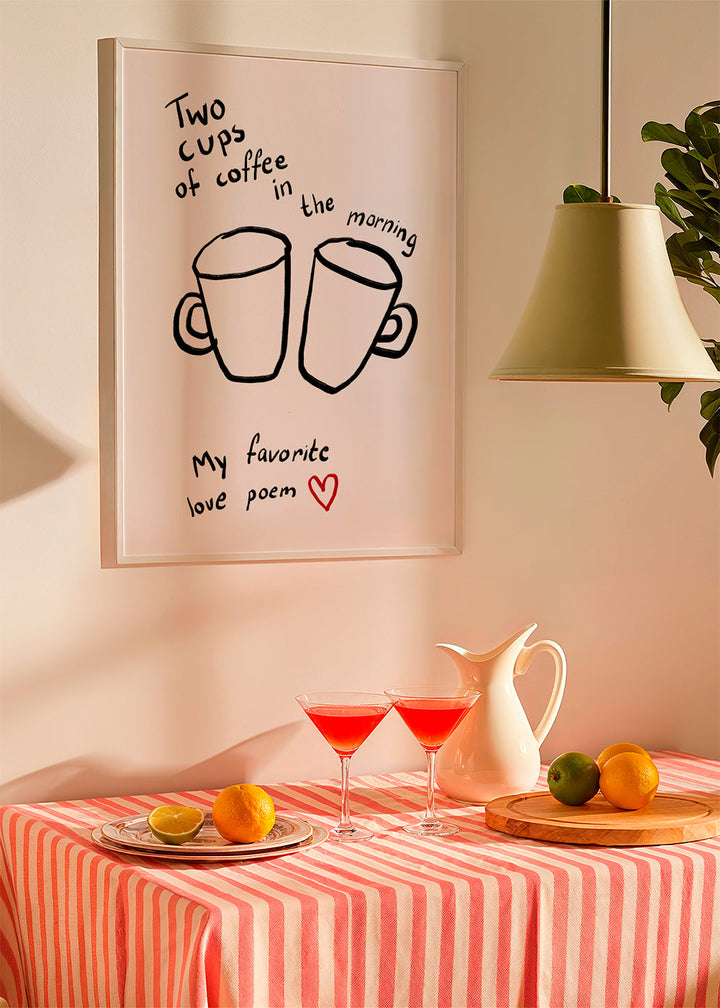 Lisslune | Two cups - Athene Fritsch