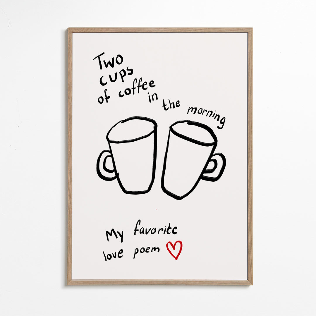 Lisslune | Two cups - Athene Fritsch