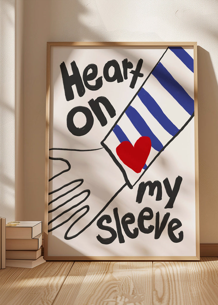 Lisslune | Heart On My Sleeve - Athene Fritsch