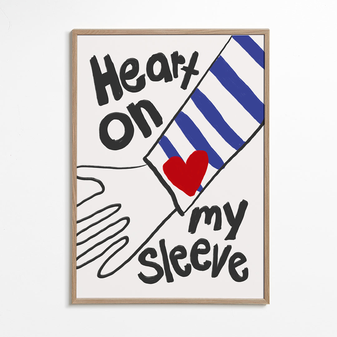 Lisslune | Heart On My Sleeve - Athene Fritsch