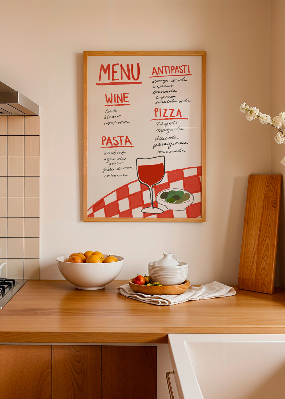 Lisslune | Italian menu - Athene Fritsch
