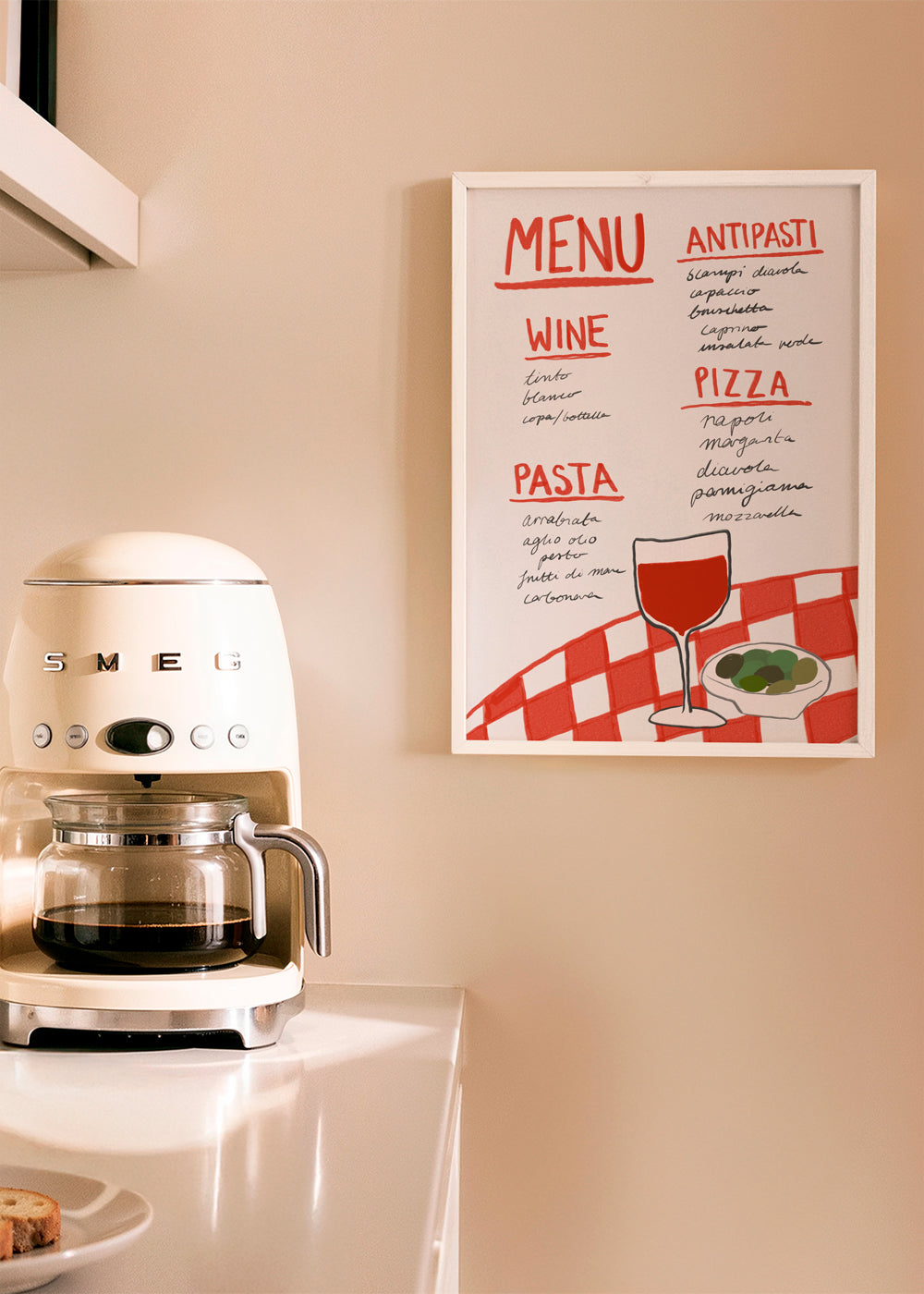 Lisslune | Italian menu - Athene Fritsch