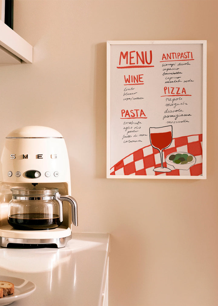 Lisslune | Italian menu - Athene Fritsch